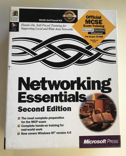 Libro : Networking Essentials - Usado