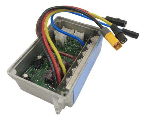 Controladora De Monopatín Electrico Para Ninebot Segway G30 Plateado