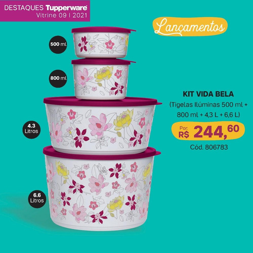 Imagem 3 de 5 de Produto Tupperware