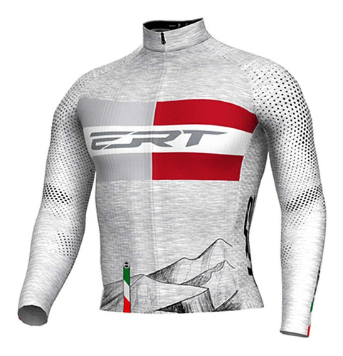 Imagem 1 de 7 de Camisa New Elite Ert Manga Longa Val Di Sole