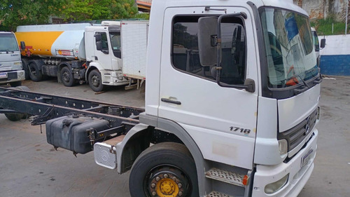 Mb 1718 Atego Semi Leito Toco Chassis Alongado 9,50 Metros