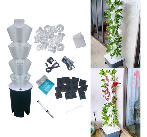 De Cultivo Hidropônico Coluna Vertical Hidropônica 20