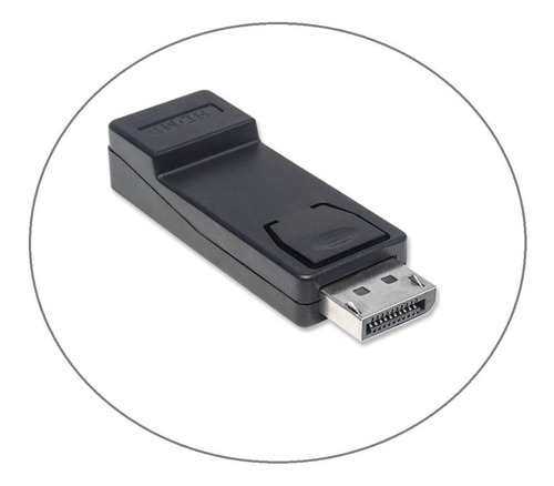 Adaptador Manhattan Displayport A Hdmi 1080p M-h 151993