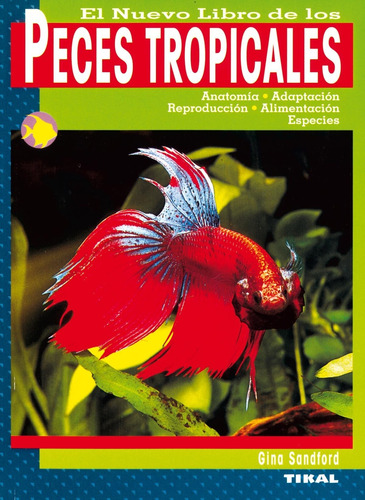 Libro Peces Tropicales - Vv.aa
