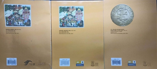 3 Libros De Segundo Grado Integrado Y Recortables Sep (Usado)