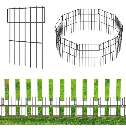 25 Paquete De La Cerca De Barrera Animal, 16.7 En (h) X 25 P