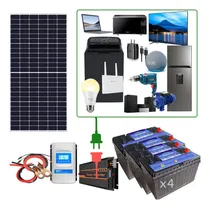 Comprar Kit Solar Autónomo 5760 Iluminación Electrodomésticos B