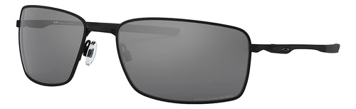 Oculos De Sol Oakley Square Wire Polarizado Oo4075 05-60