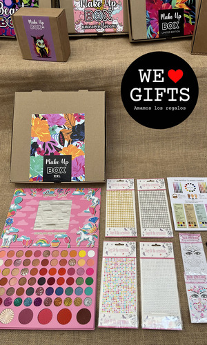 Make Up Box X X L - Kit De Maquillaje Niñas Adolescentes