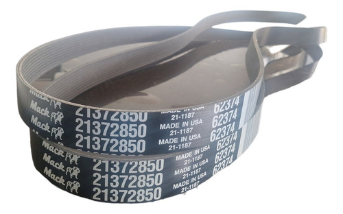 Correa Mack # 21372850 Para Mack Mp8 Y Volvo D13