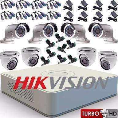 Kit 8 Camaras De Seguridad Hd 720p Vea Desde Su Teléfono.