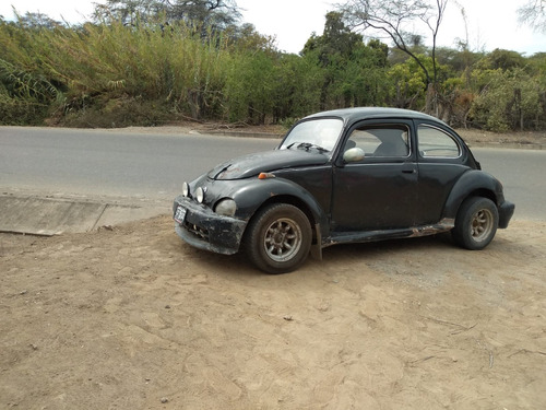 Vendo Volkswagen Escarabajo Negro Del Año 1977