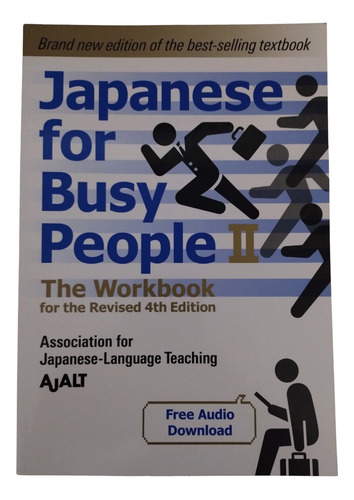 Japanese For Busy People Ii - Workbook