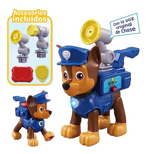 Mascota Chase Paw Patrol Interactivo Cyber Monday