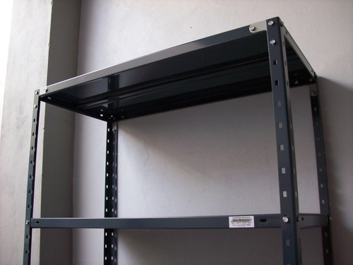 Estantería Metálica 42 X 90 X 200 Cm 5 Est. 50 Kg. Oferta