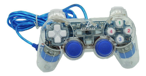 Control joystick Ele-Gate GM.04 azul