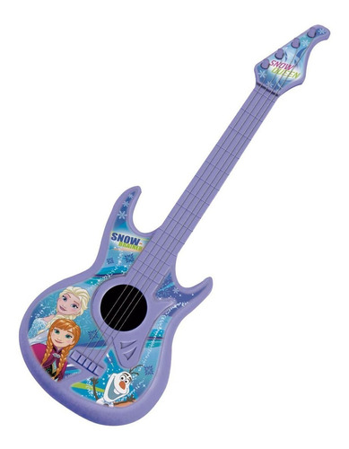 Guitarra Frozen Infantil 4 Cuerdas Disney 2282 Ditoys