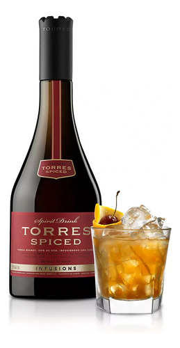 Bebida Alcohólica Torres Spiced 700 Ml