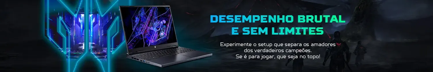 Notebook Gamer Acer Nitro 7327 Core 7 32gb 1tb Ssd Rtx5060 Preto