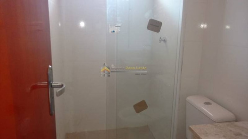 Imagem 8 de 16 de Apartamento Studio Para Venda No Bairro Vila Ré, 2 Dorm, 1 Vagas, 50 M - 3564