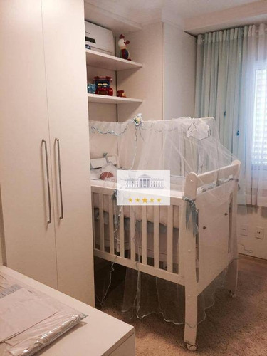 Imagem 2 de 12 de Apartamento Com 2 Dormitórios À Venda, 84 M² Por R$ 450.000 - Parque Das Paineiras - Birigüi/sp - Ap0976