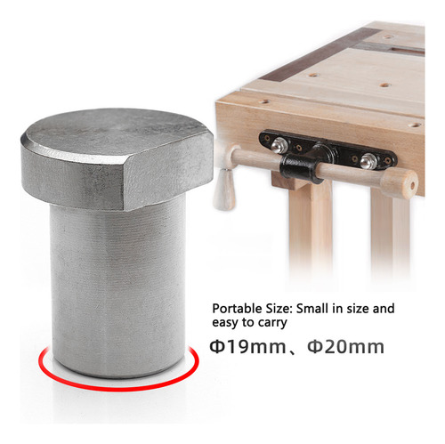 Bancos De Escritorio De Acero Inoxidable De 20 Mm De Diámetr
