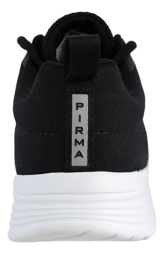 Tenis Mujer Pirma 4517 Running Gym Memory Foam Negro Lc