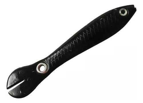 - Kit 10 Isca Artificial P/ Meia Agua Pesca 10 Cm Analógico
