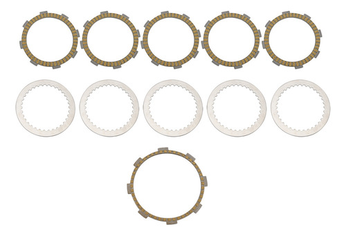 Kit De Discos De Embrague For 90132011000 Rc200 14-22