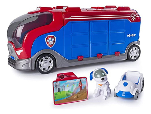 Robo Perro Y Coche De Mission Cruiser Mission Paw De Paw Pa.