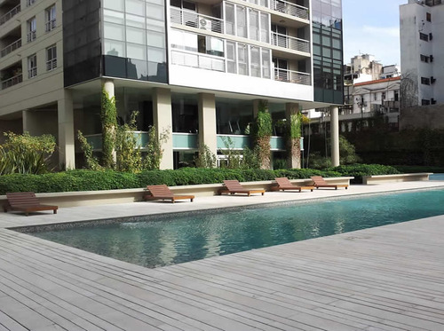 Alquiler - Torre Promenade 2 Amb Cochera Palermo - Full Amenities