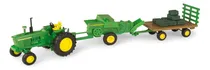 Comprar Tractor Set Ertl John Deere Haying 1:32 Escala