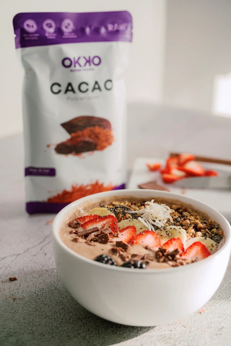 Okko Cacao En Polvo Orgánico, 200 G