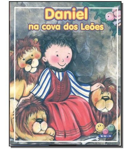 Daniel Na Cova Dos Leões - Coleção Mini-bíblicos