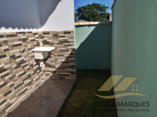 Imagem 11 de 14 de Ajc-10-2 Casa 1 Quarto E Área Gourmet Em Unamar - Cabo Frio