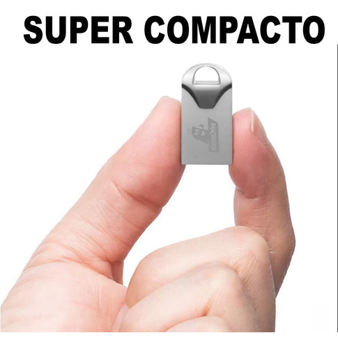 Pen Drive 64gb Mini Usb 2.0 Master Drive Em Metal