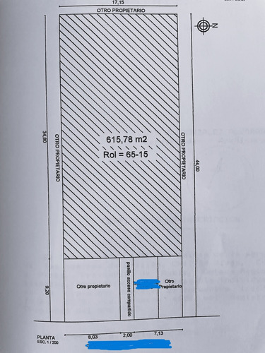Vendo Casa Con Amplio Terreno, 200mts Plaza Armas - Chillán
