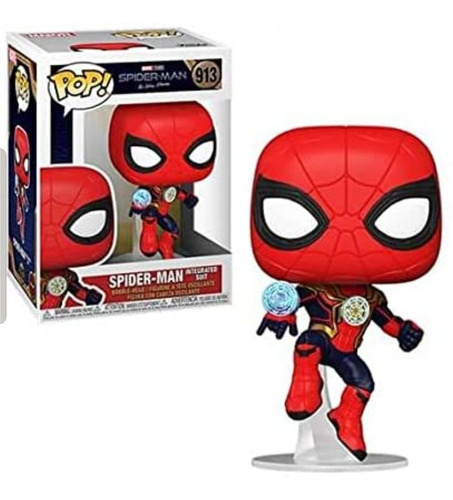 Funko Pop Spiderman No Way Home Integrated Suit #913 (Usado)