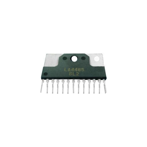 La4636 Circuito Integrado Salida Audio Sge07208