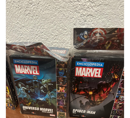 Enciclopedia Marvel Completa 100 Tomos Nueva