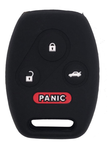 Funda Protectora De Silicona Para Llavero Honda Accord Civic