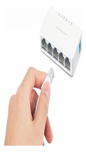 A Conmutador De 5 Puertos 10/100 Ms105 Mercusys