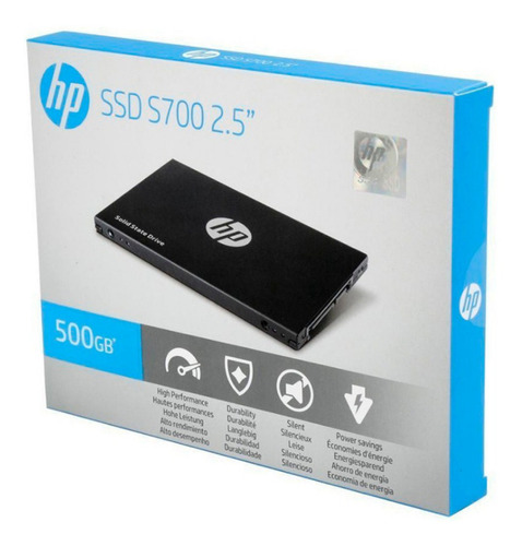 Hp Ssd 500gb S700 Disco Solido 2dp99aa#abl