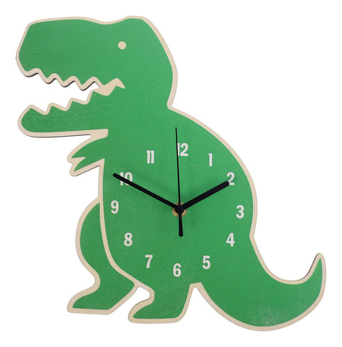Reloj De Cabecera Con Diseño De Dinosaurio, Reloj Pequeño