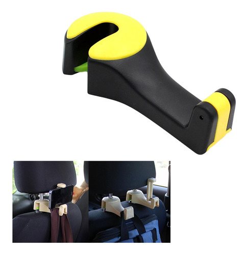 3 Soporte Para Teléfono 2 En 1 Para Amarillo Negro
