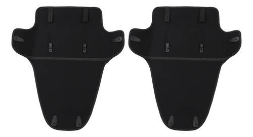 Protector De Asiento Trasero De Coche, 2 Unidades, Piel Sint