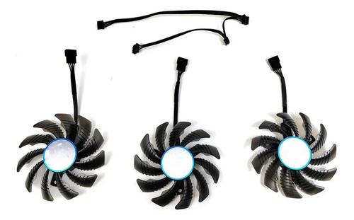 Ltandbr 75mm Plds12h Reemplazo Del Ventilador Del Refrigerad