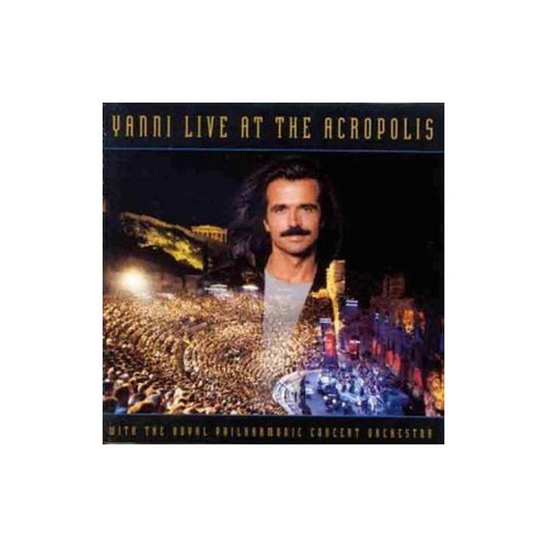 Yanni Live At The Acropolis Germany Import Cd
