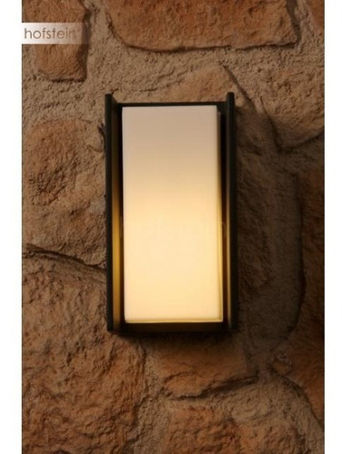 Aplique Para Exterior Philips Apto Led Negro / Blanco