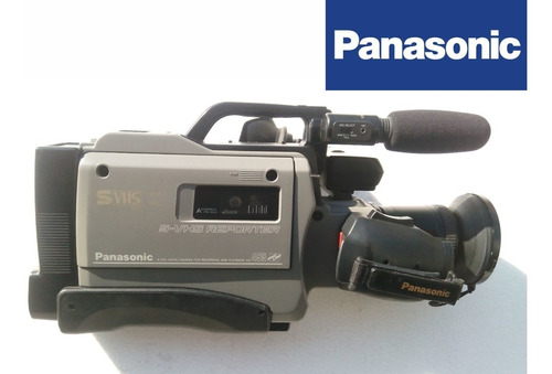 Camara De Video S-vhs Panasonic Ag-455